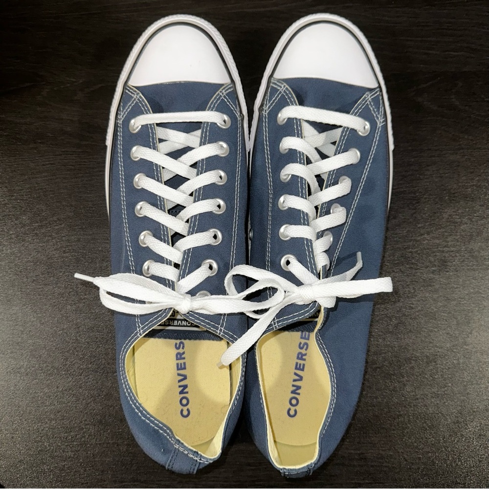 NEW Navy Blue Converse Chuck Taylor All Star Canvas SZ 16M/18W
